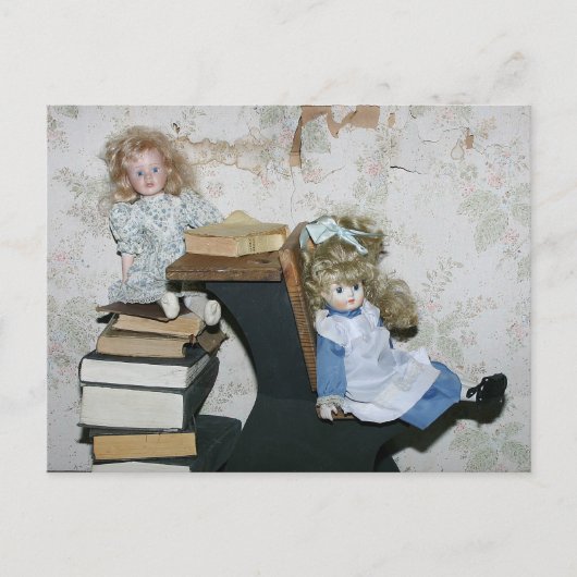 Erinnerungen aus der Vergangenheit Postkarte (Vorderseite)