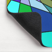 Erinnerungen aus Hartglas Mousepad (Ecke)