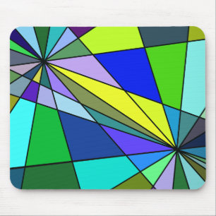 Erinnerungen aus Hartglas Mousepad