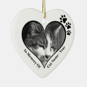 Erinnerungen aus Schwarz und Weiß Keramik Ornament (Rechts)