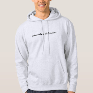 Erinnerungen Basic Herren Hoodie
