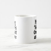 Erinnerungen bei jeder Jagd Kaffeetasse (Mittel)