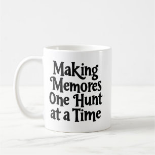 Erinnerungen bei jeder Jagd Kaffeetasse