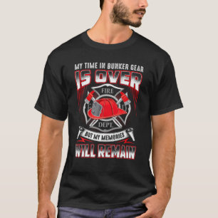 Erinnerungen bleiben Feuerwehrmann Funny Men T-Shirt
