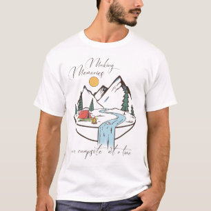 Erinnerungen Camping T-Shirt