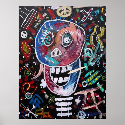 ERINNERUNGEN DER 70er Jahre Poster (Vorne)