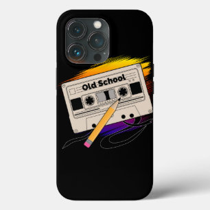Erinnerungen der Alten Schule Case-Mate iPhone Hülle