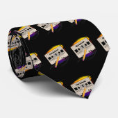 Erinnerungen der Alten Schule Krawatte (Gerollt)