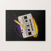 Erinnerungen der Alten Schule Puzzle (Horizontal)