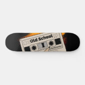 Erinnerungen der Alten Schule Skateboard (Horizontal)