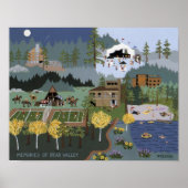 Erinnerungen der Bärentäler Poster (Vorne)