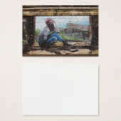 Erinnerungen der Kindheit Graffiti (Vorne & Hinten)