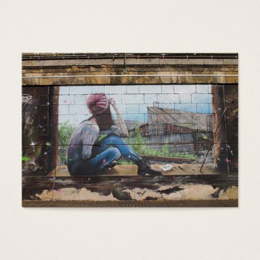 Erinnerungen der Kindheit Graffiti (Vorderseite)