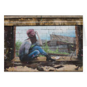 Erinnerungen der Kindheit Graffiti (Vorderseite (Horizontal))