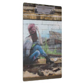 Erinnerungen der Kindheit Graffiti Klemmbrett (Rechts)