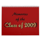Erinnerungen der Klasse von 2009 Kalender (Titelbild)