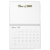 Erinnerungen der Klasse von 2009 Kalender (Feb 2027)