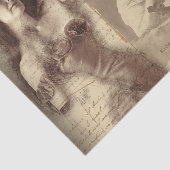 Erinnerungen der Mama-Dekoupage Seidenpapier (Ausschnitt)