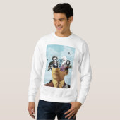 Erinnerungen der Menschheit Sweatshirt (Vorne ganz)