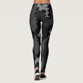 Erinnerungen der Musik Leggings (Rückseite)