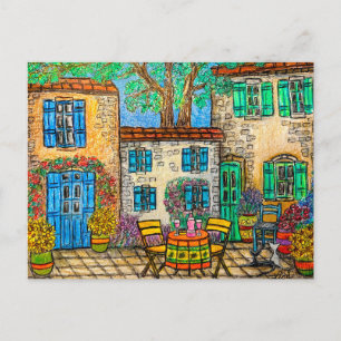 Erinnerungen der Provence Post Card von Lisa Loren Postkarte