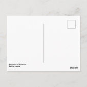 Erinnerungen der Provence Post Card von Lisa Loren Postkarte (Rückseite)