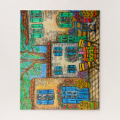 Erinnerungen der Provence Puzzle von Lisa Lorenz (Vertikal)