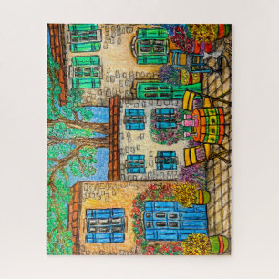 Erinnerungen der Provence Puzzle von Lisa Lorenz