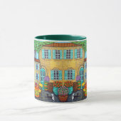 Erinnerungen der Provence Tasse (Zentrum)
