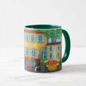 Erinnerungen der Provence Tasse (VorderseiteRechts)