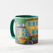 Erinnerungen der Provence Tasse (Vorderseite Links)