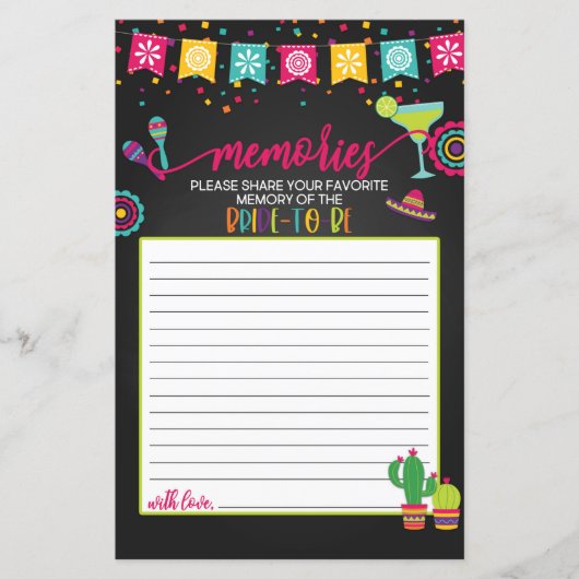 Erinnerungen der zu sein - Fiesta (Vorderseite)