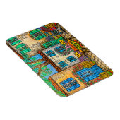 Erinnerungen des flexiblen Magneten der Provence Magnet (Rechte Seite)