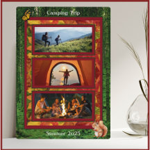 Erinnerungen des geerbten Campings Foto Keepake