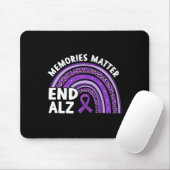 Erinnerungen des Gehirnbewusstseins Problem Lila R Mousepad (Mit Mouse)