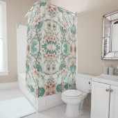 Erinnerungen des Meeres Duschvorhang (Beispiel)