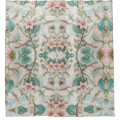 Erinnerungen des Meeres Duschvorhang (Vorderseite)