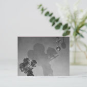 Erinnerungen des Silver Screen, 1940 Postkarte (Stehend Vorderseite)