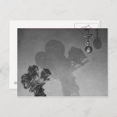 Erinnerungen des Silver Screen, 1940 Postkarte (Vorne/Hinten)