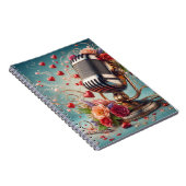 Erinnerungen des Song-Notebooks Notizblock (Rechte Seite)