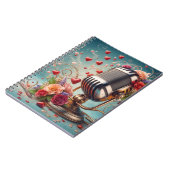 Erinnerungen des Song-Notebooks Notizblock (Linke Seite)