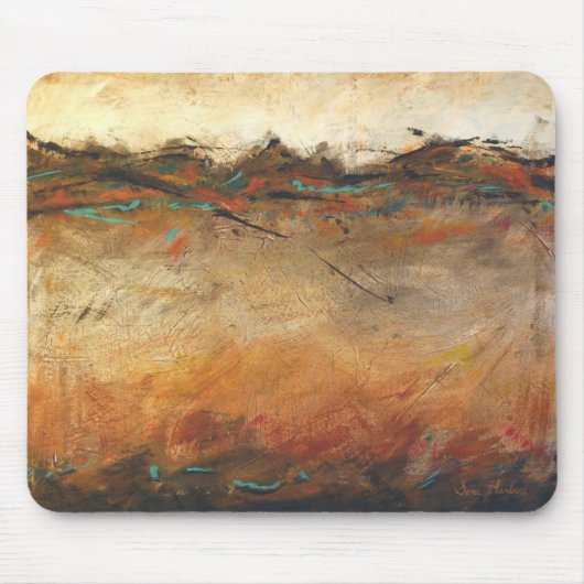 Erinnerungen des Südwestens Mousepad (Vorne)