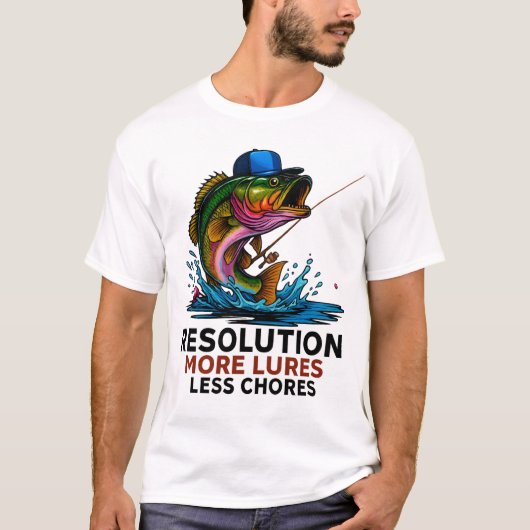 Erinnerungen des Vaters Fischen mit Vater T-Shirt (Vorderseite)