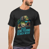 Erinnerungen des Vaters Fischen mit Vater T-Shirt (Vorderseite)