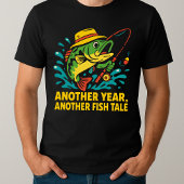 Erinnerungen des Vaters Fischen mit Vater T-Shirt