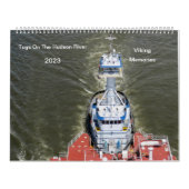 Erinnerungen des Wikens auf dem Hudson River 2023 Kalender (Titelbild)