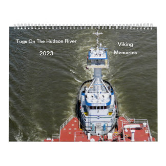 Erinnerungen des Wikens auf dem Hudson River 2023 Kalender