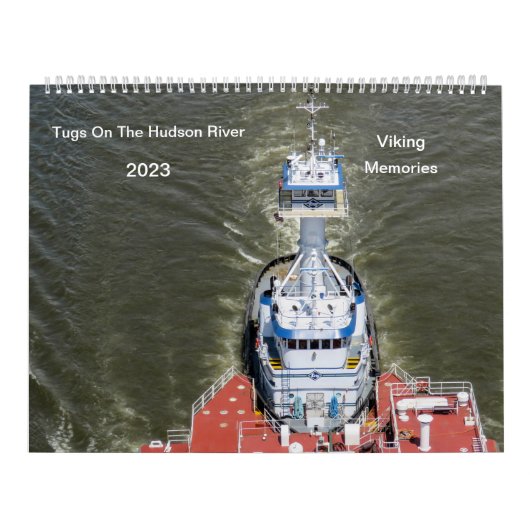 Erinnerungen des Wikens auf dem Hudson River 2023 Kalender (Titelbild)