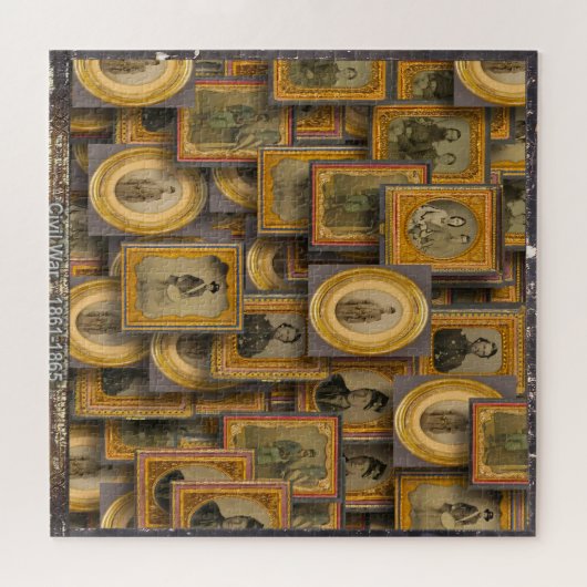 Erinnerungen des Zivilen Krieges in Amerika Puzzle (Horizontal)