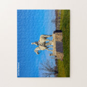 Erinnerungen des Zivilen Krieges in Amerika Puzzle (Vertikal)